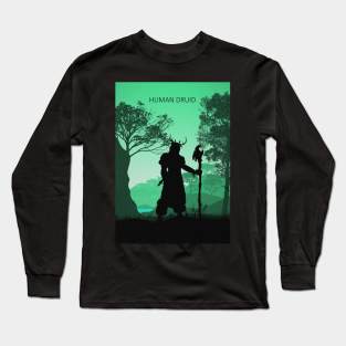 Human Druid Long Sleeve T-Shirt